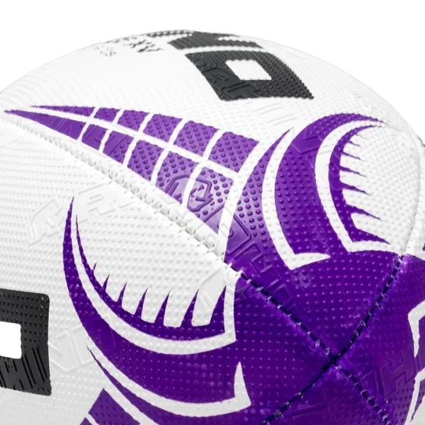 Rhino Rapide Xv Training Rugby Ball Purple