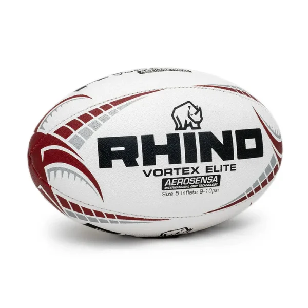 Rhino Vortex Elite Match Rugby Ball