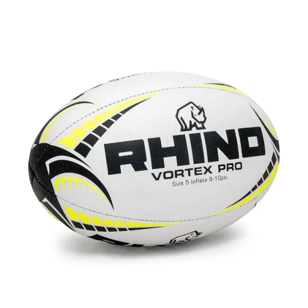 Rhino Vortex Pro Match Rugby Ball