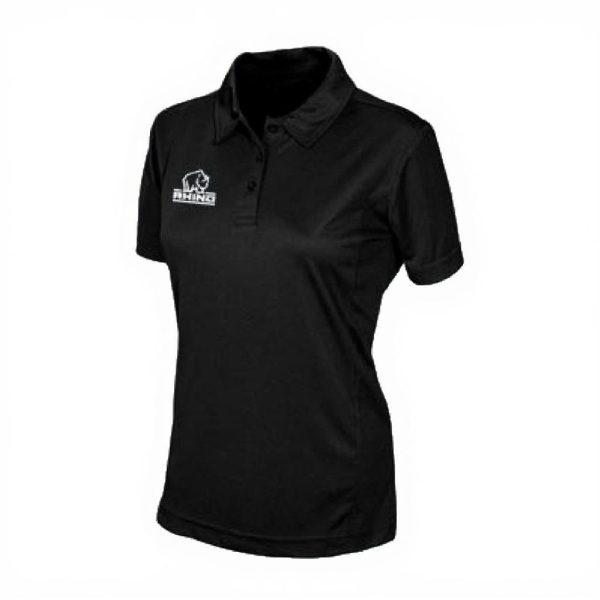 Panelled Breathable Polo