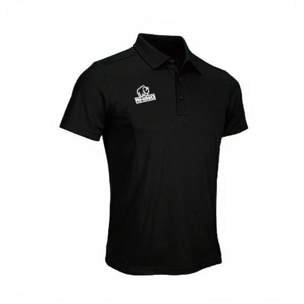 Panelled Breathable Polo