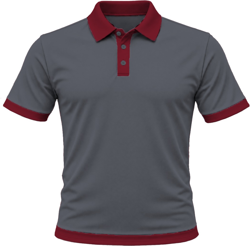 Ringer Kiddies Golf Shirt, Fitted Short Sleeve, Reverse Birdseye - Image 11