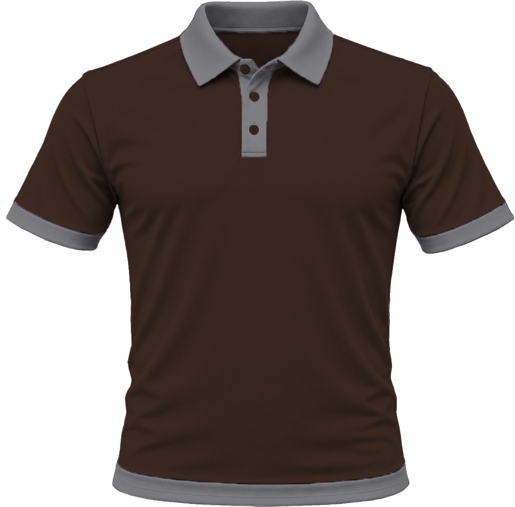 Ringer Kiddies Golf Shirt, Fitted Short Sleeve, Reverse Birdseye - Image 14