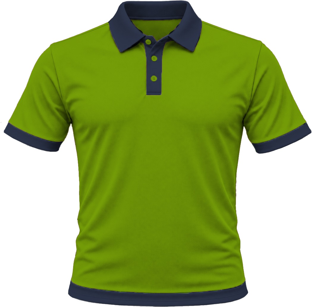 Ringer Kiddies Golf Shirt, Fitted Short Sleeve, Reverse Birdseye - Image 15
