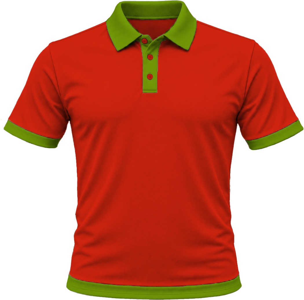 Ringer Kiddies Golf Shirt, Fitted Short Sleeve, Reverse Birdseye - Image 16