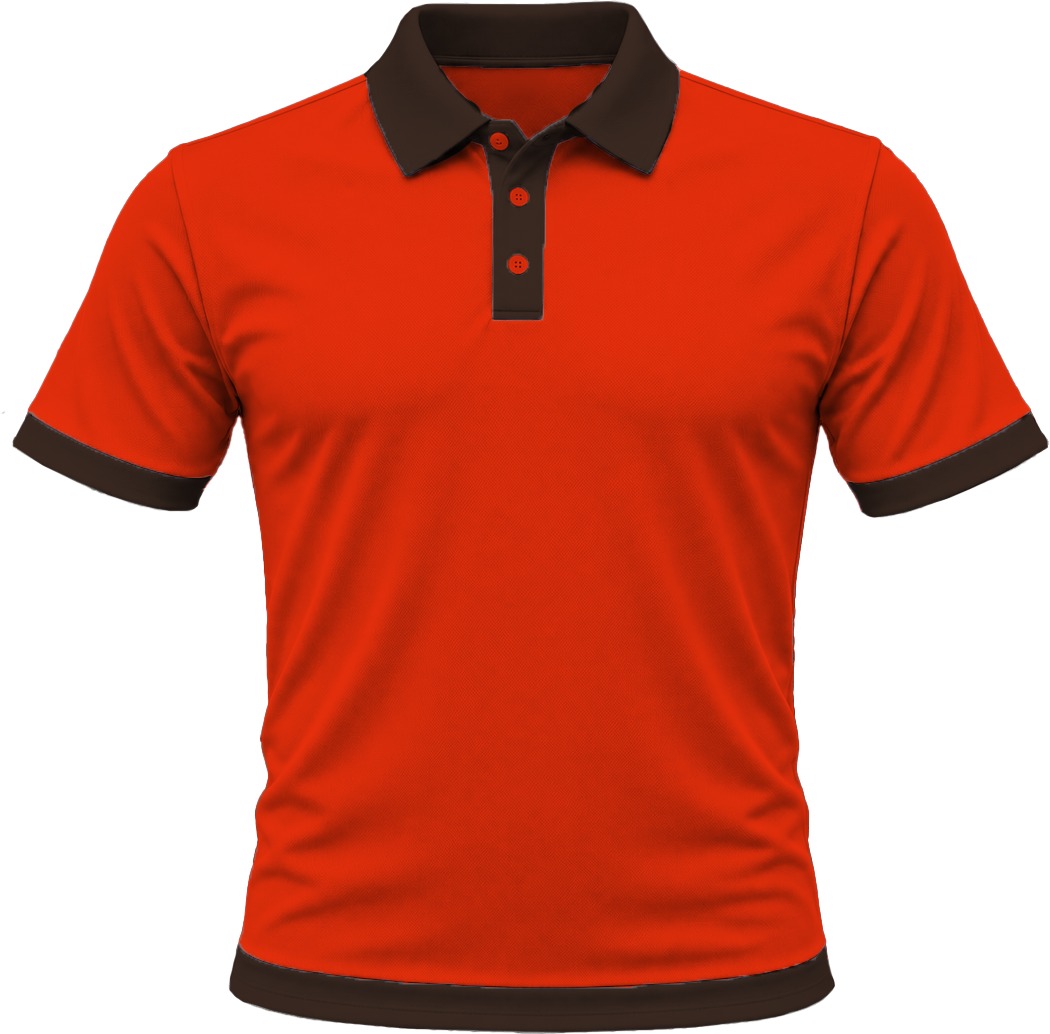 Ringer Kiddies Golf Shirt, Fitted Short Sleeve, Reverse Birdseye - Image 17