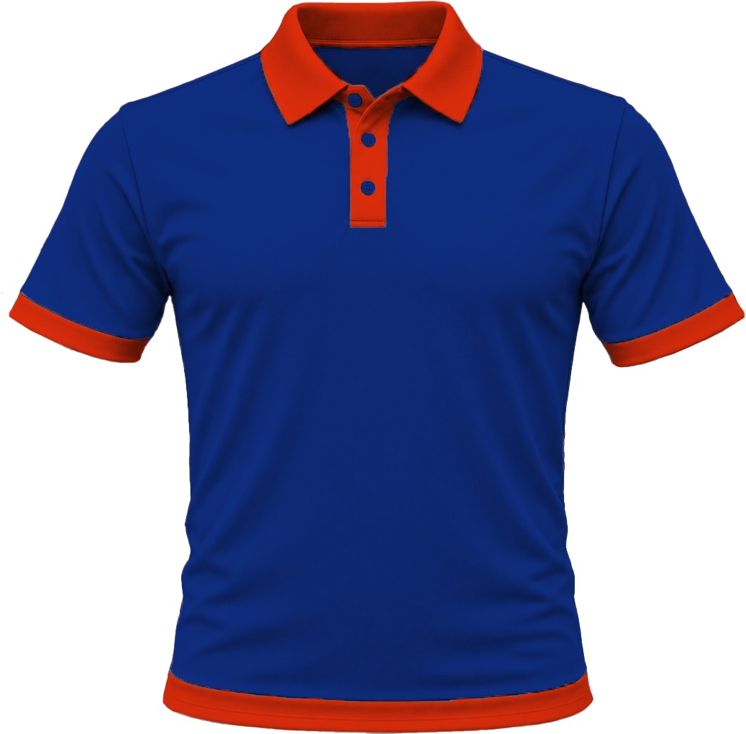 Ringer Kiddies Golf Shirt, Fitted Short Sleeve, Reverse Birdseye - Image 19