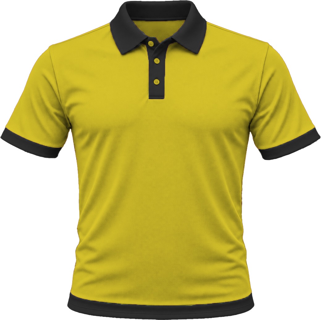 Ringer Kiddies Golf Shirt, Fitted Short Sleeve, Reverse Birdseye - Image 7