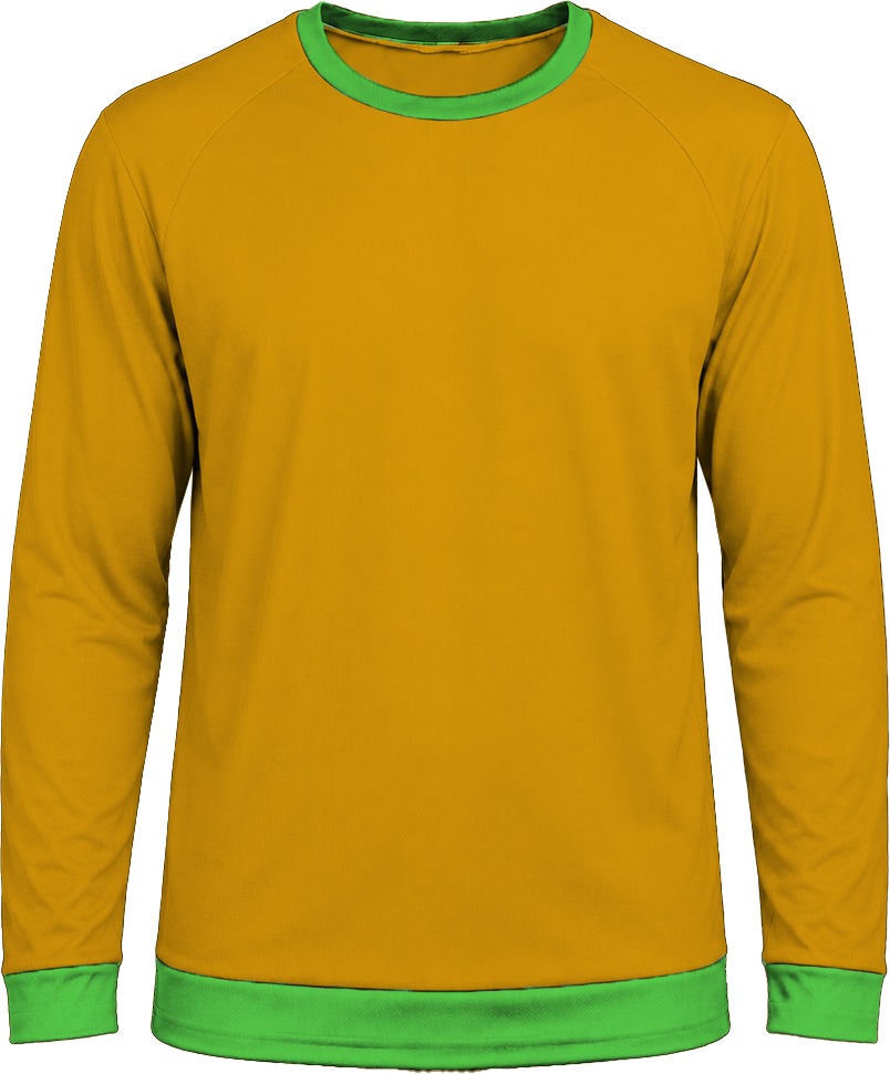 Ringer Ladies Crew Neck T-shirt, Raglan Long Sleeve, Birdseye - Image 18