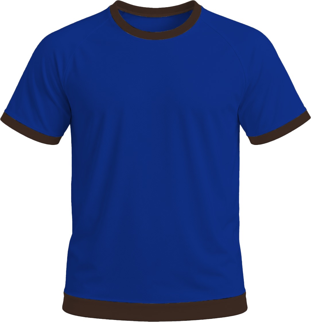 Ringer Ladies Crew Neck T-shirt, Raglan Short Sleeve, Birdseye