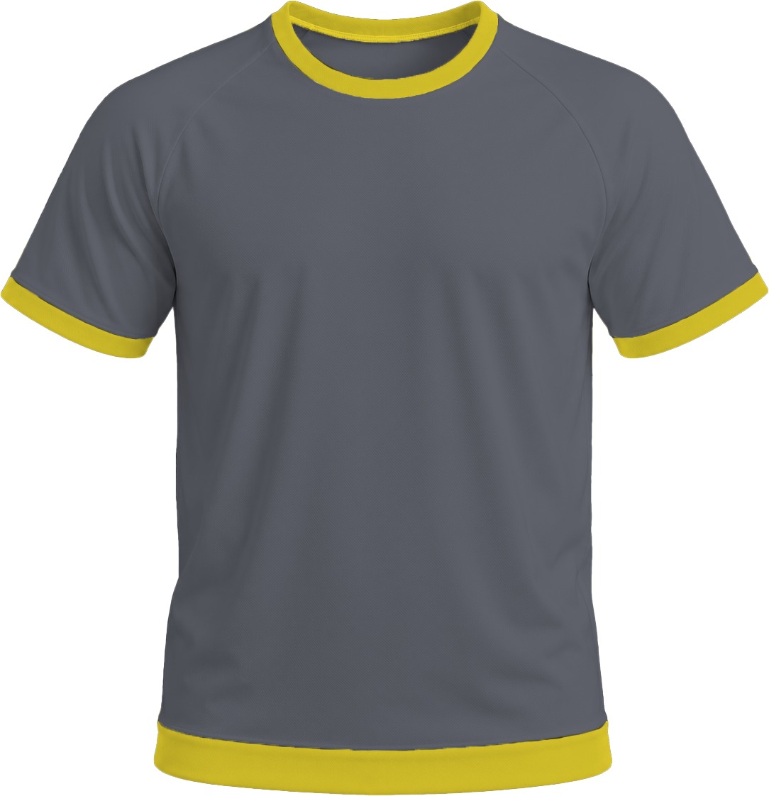 Ringer Ladies Crew Neck T-shirt, Raglan Short Sleeve, Birdseye - Image 12