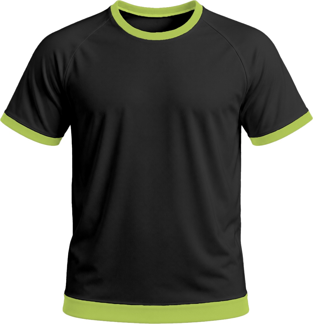 Ringer Ladies Crew Neck T-shirt, Raglan Short Sleeve, Birdseye - Image 19