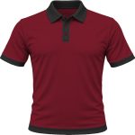 Ringer Ladies Golf Shirt, Fitted Short Sleeve, Birdseye