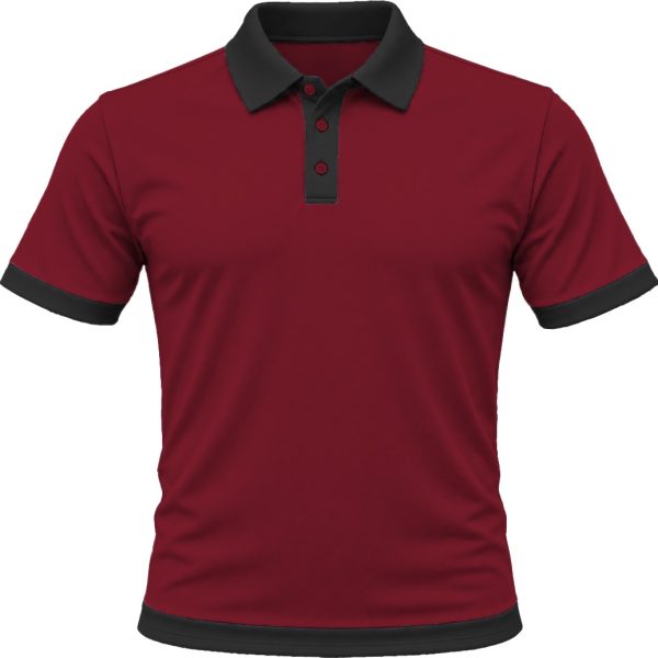 Ringer Ladies Golf Shirt, Fitted Short Sleeve, Birdseye