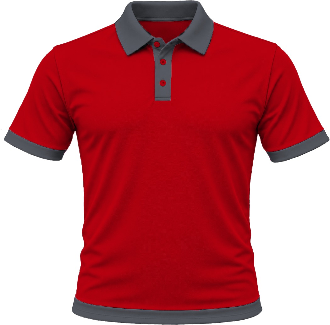 Ringer Ladies Golf Shirt, Fitted Short Sleeve, Birdseye - Image 11