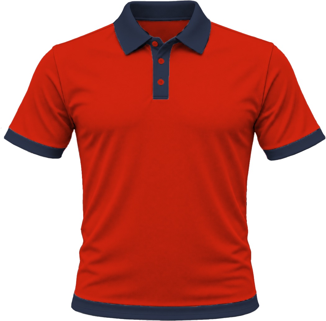 Ringer Ladies Golf Shirt, Fitted Short Sleeve, Birdseye - Image 14