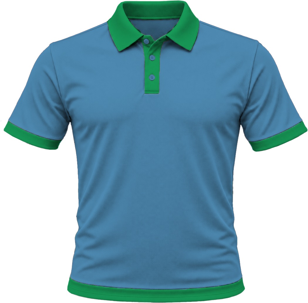 Ringer Ladies Golf Shirt, Fitted Short Sleeve, Birdseye - Image 15