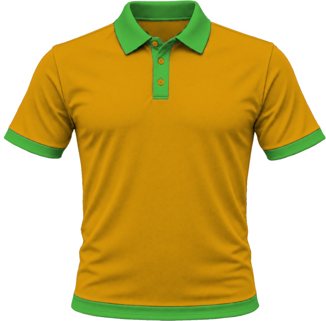 Ringer Ladies Golf Shirt, Fitted Short Sleeve, Birdseye - Image 16
