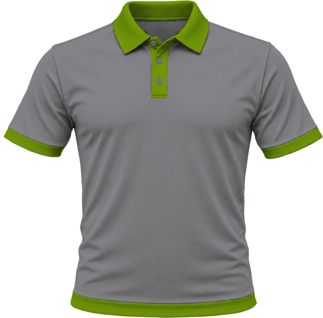 Ringer Ladies Golf Shirt, Fitted Short Sleeve, Birdseye - Image 19