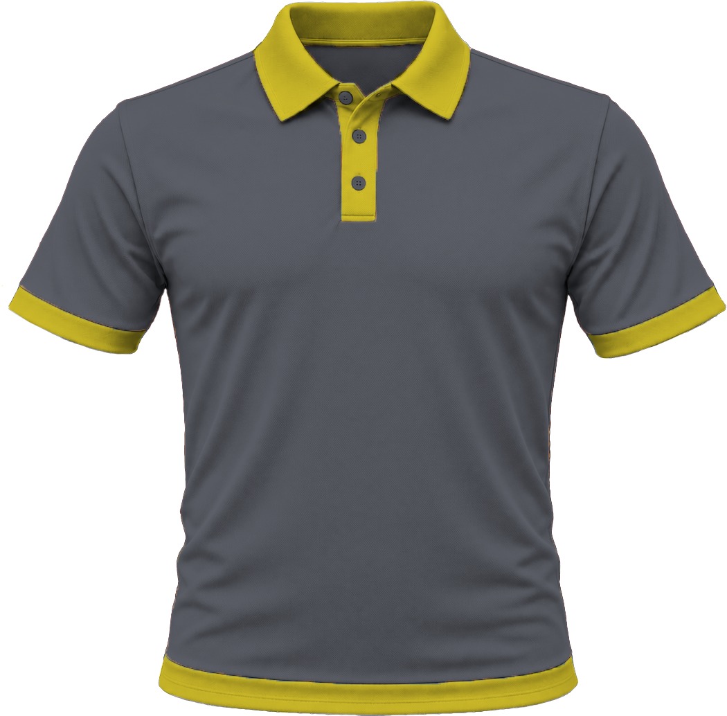 Ringer Ladies Golf Shirt, Fitted Short Sleeve, Birdseye - Image 4