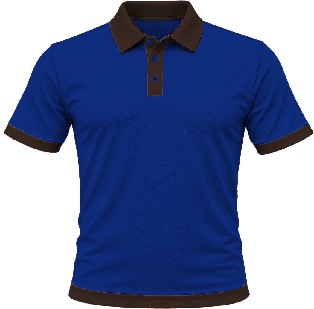 Ringer Ladies Golf Shirt, Fitted Short Sleeve, Birdseye - Image 7