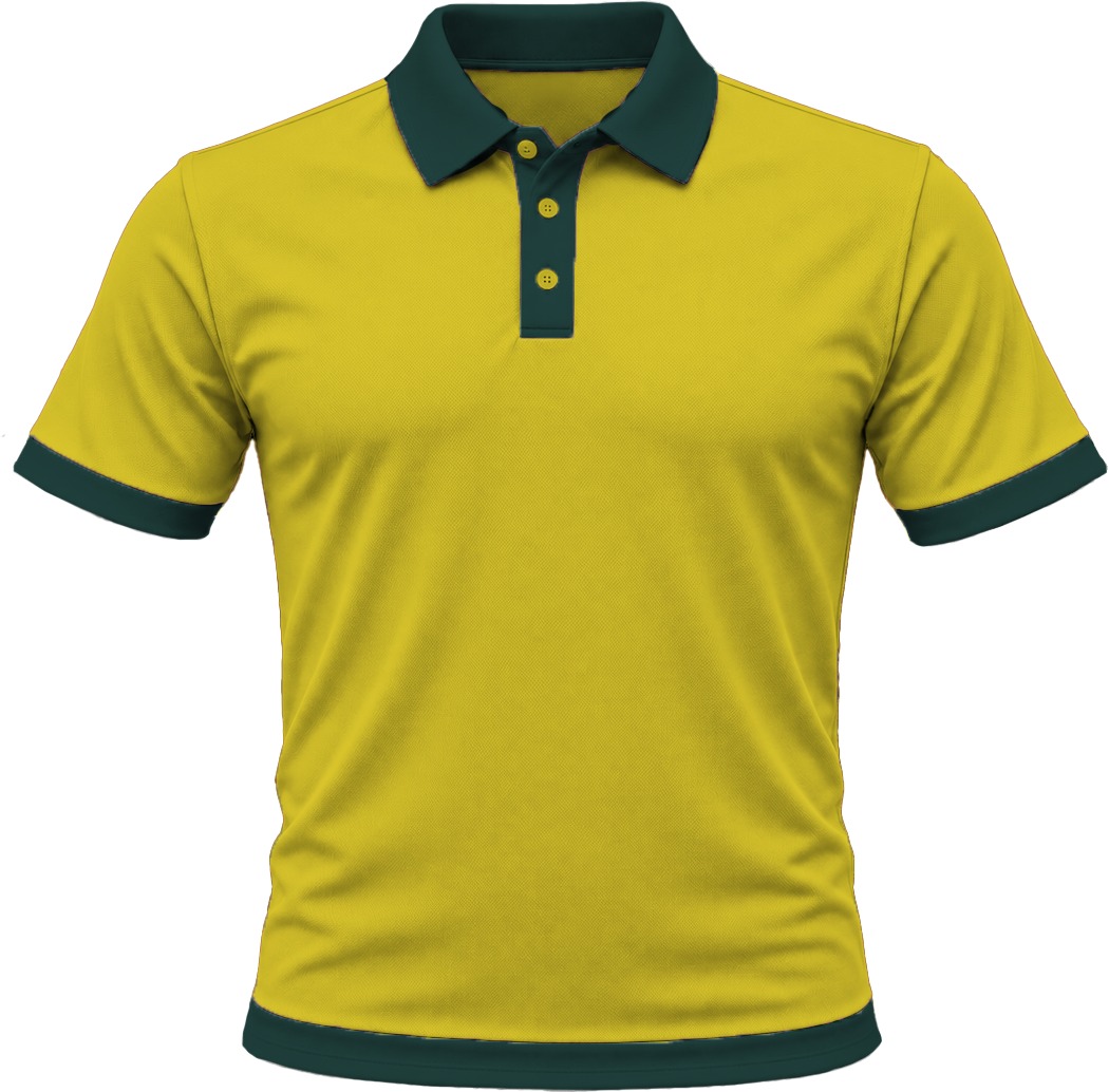 Ringer Ladies Golf Shirt, Fitted Short Sleeve, Reverse Birdseye - Image 10