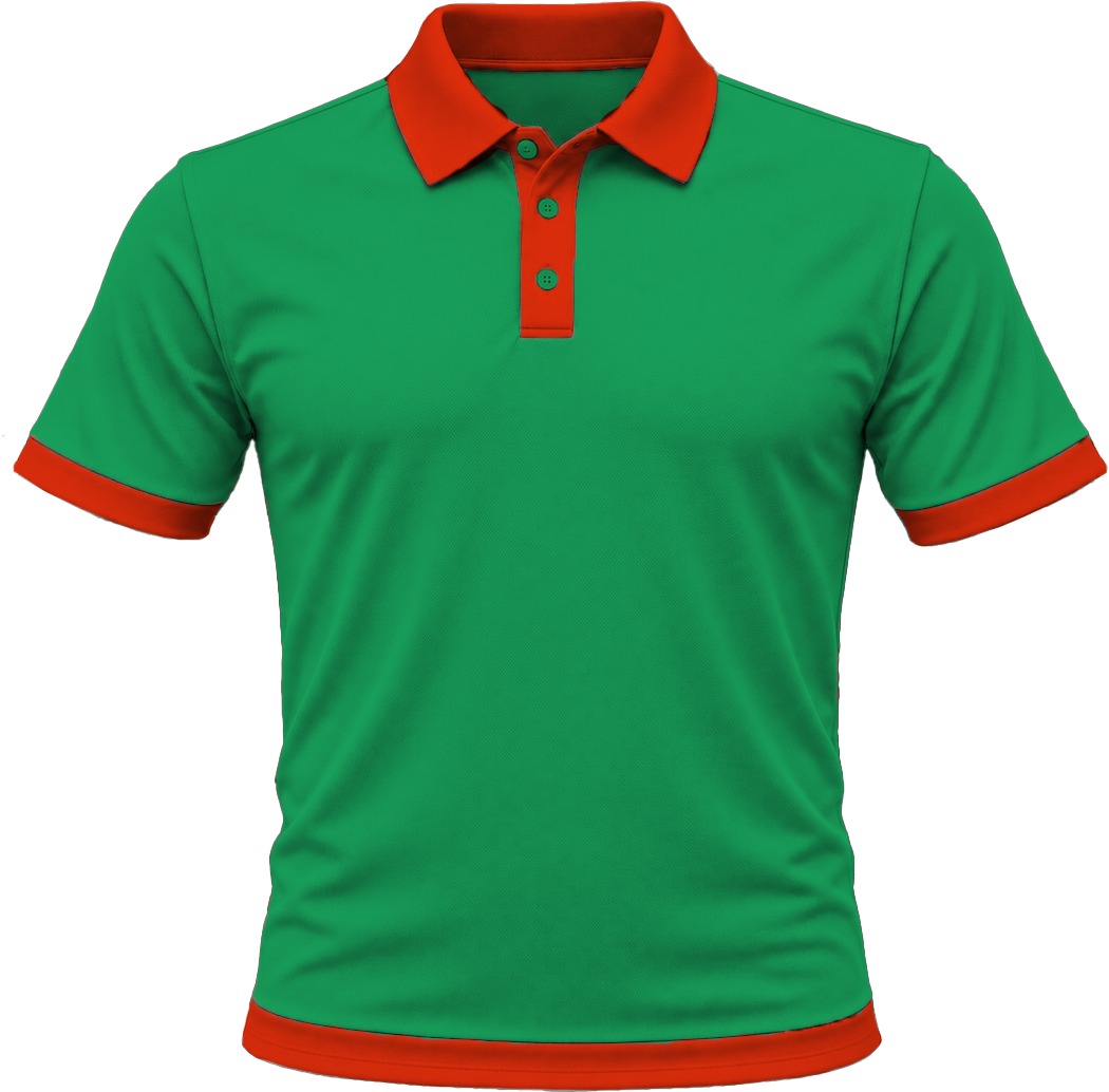 Ringer Ladies Golf Shirt, Fitted Short Sleeve, Reverse Birdseye - Image 18