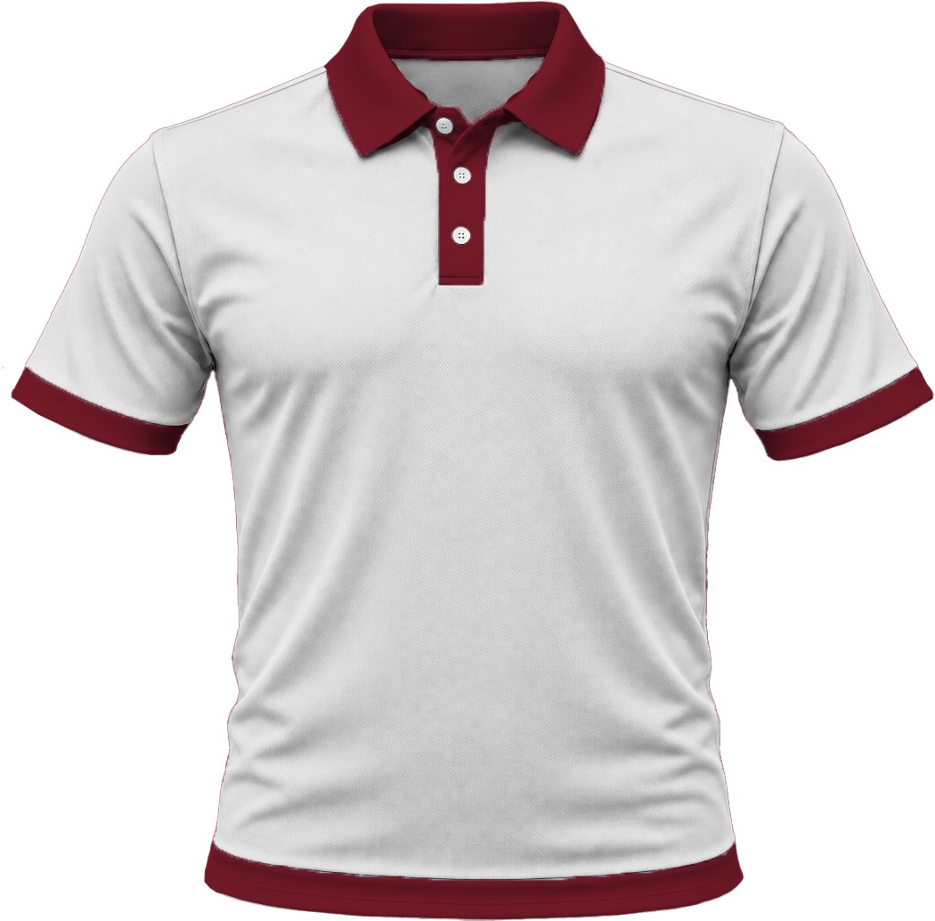 Ringer Ladies Golf Shirt, Fitted Short Sleeve, Reverse Birdseye - Image 2