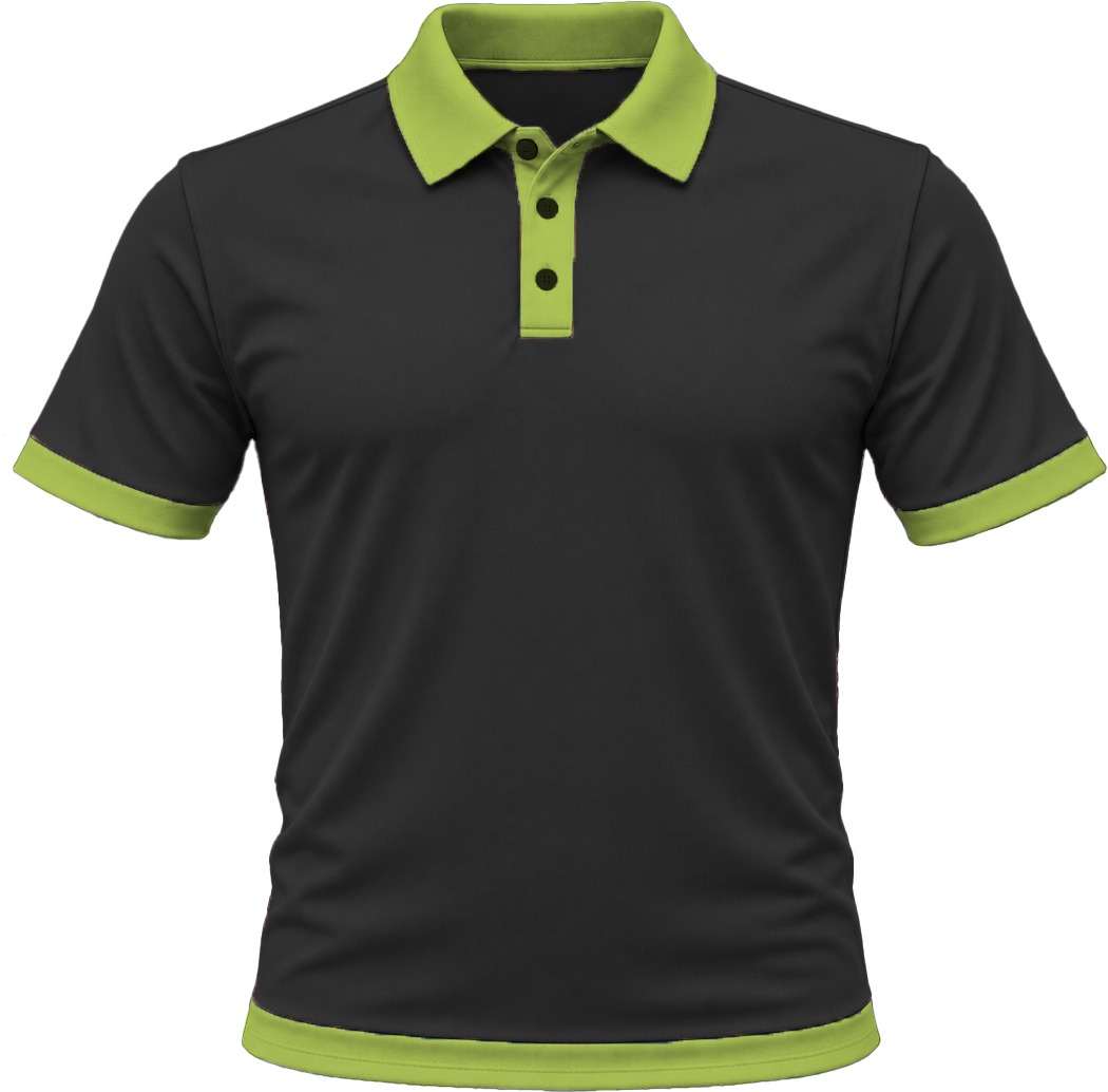 Ringer Ladies Golf Shirt, Fitted Short Sleeve, Reverse Birdseye - Image 5