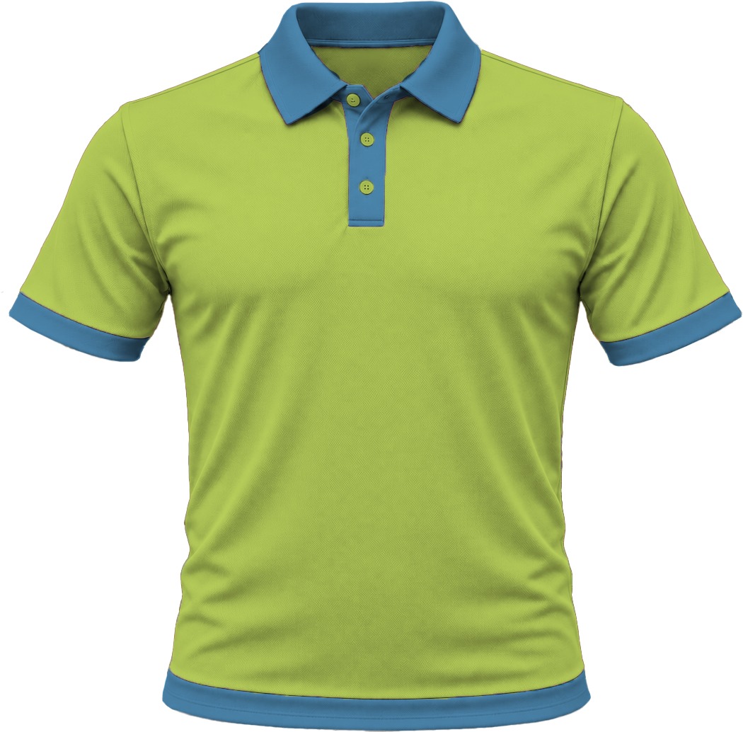 Ringer Ladies Golf Shirt, Fitted Short Sleeve, Reverse Birdseye - Image 9