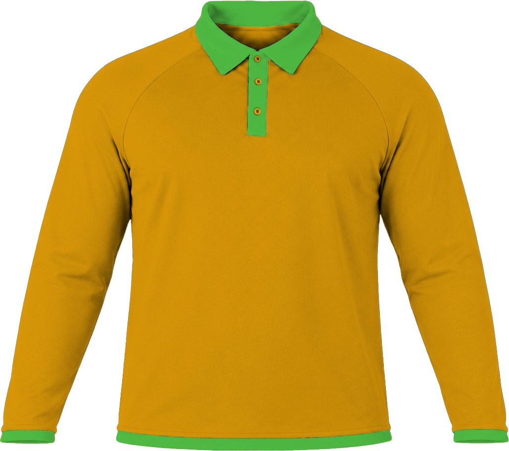 Ringer Ladies Golf Shirt, Raglan Long Sleeve, Birdseye - Image 18