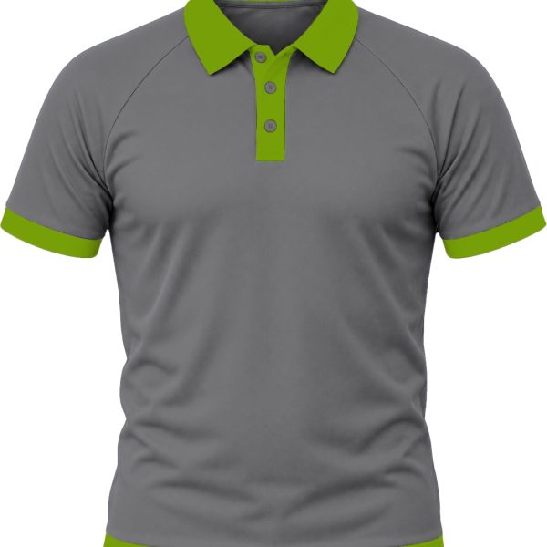 Ringer Ladies Golf Shirt, Raglan Short Sleeve, Birdseye