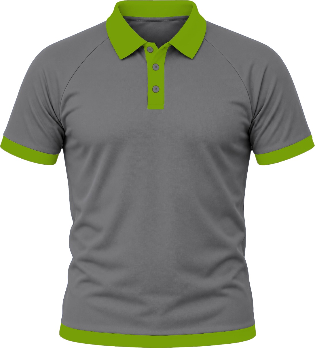 Ringer Ladies Golf Shirt, Raglan Short Sleeve, Birdseye