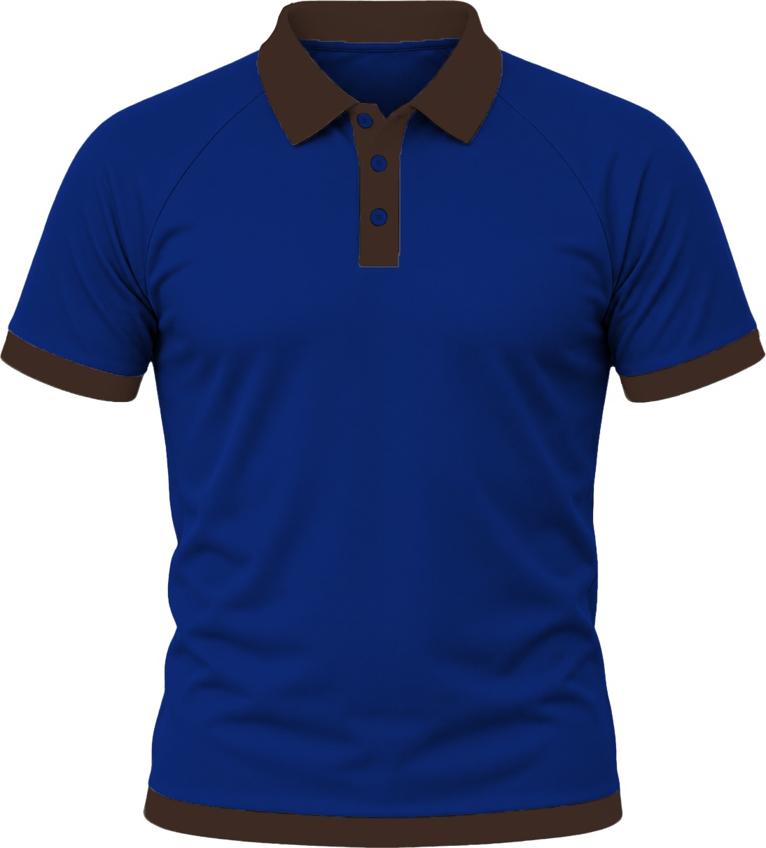 Ringer Ladies Golf Shirt, Raglan Short Sleeve, Birdseye - Image 15