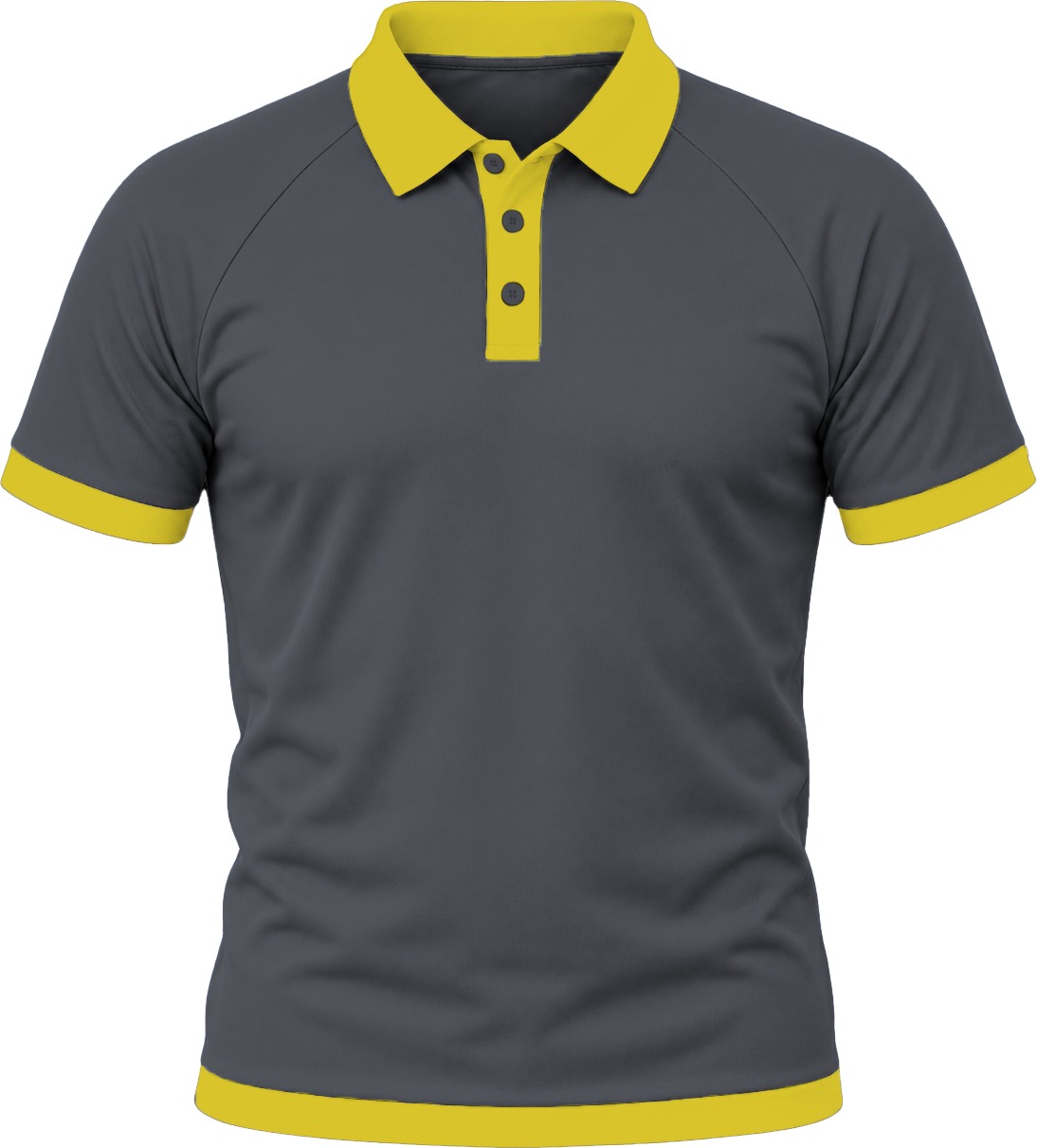 Ringer Ladies Golf Shirt, Raglan Short Sleeve, Birdseye - Image 16