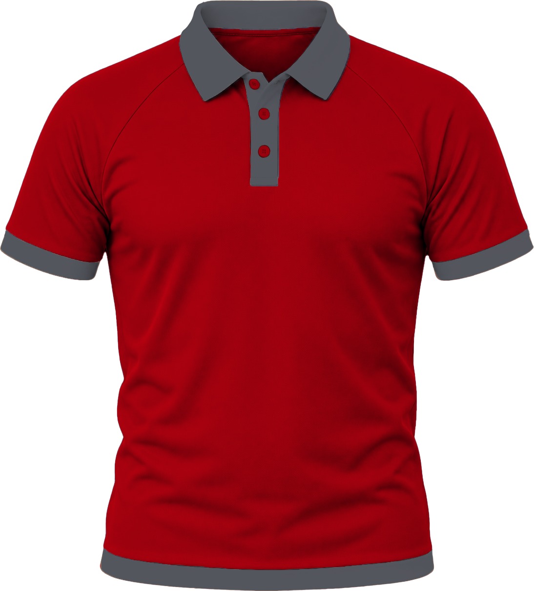 Ringer Ladies Golf Shirt, Raglan Short Sleeve, Birdseye - Image 9
