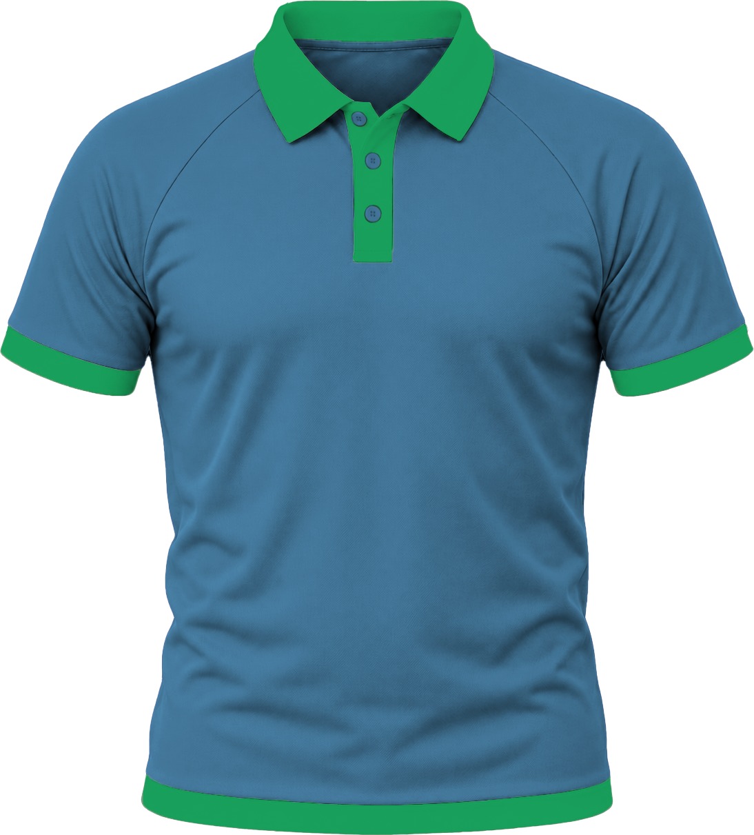 Ringer Ladies Golf Shirt, Raglan Short Sleeve, Reverse Birdseye - Image 13