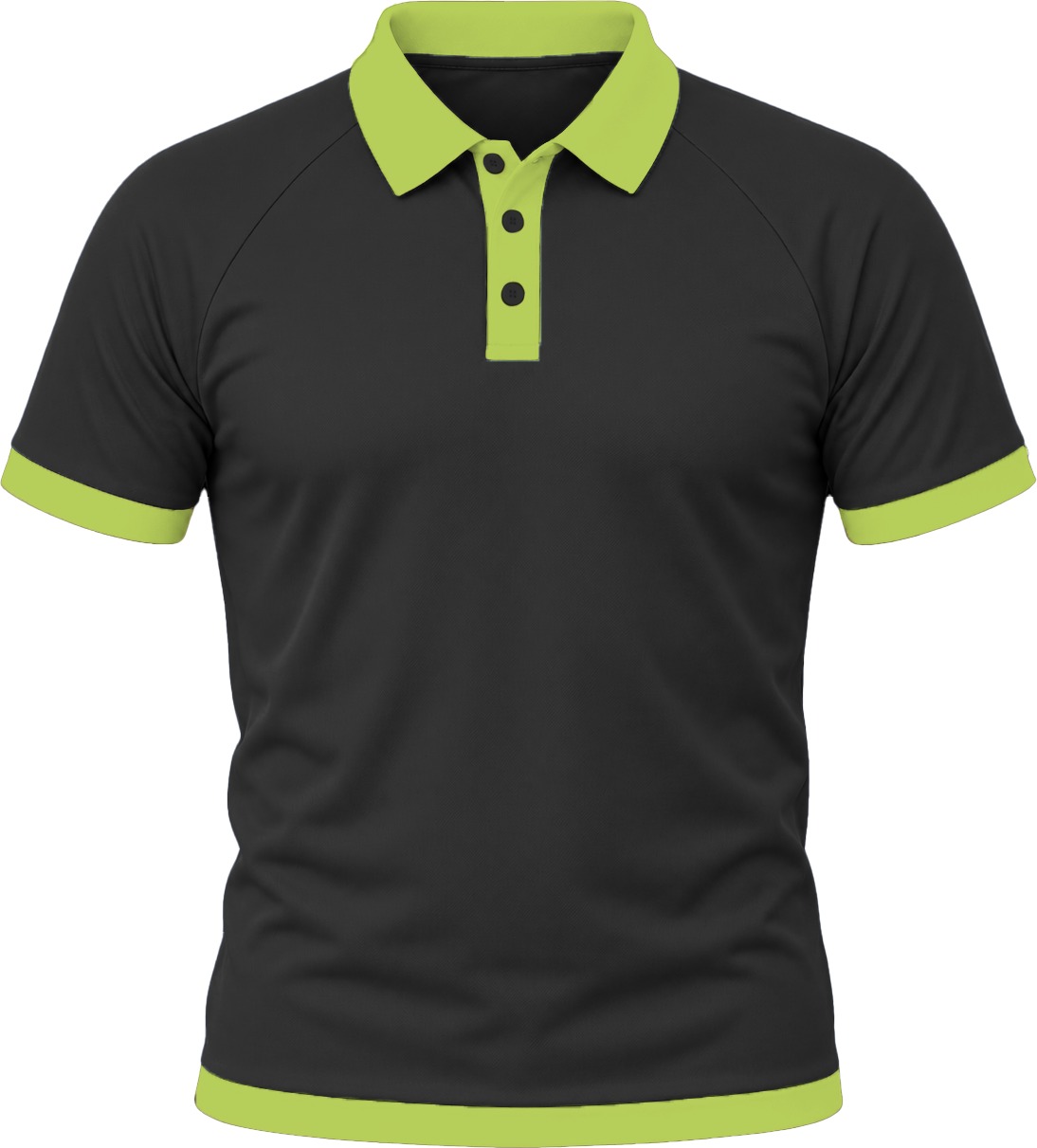 Ringer Ladies Golf Shirt, Raglan Short Sleeve, Reverse Birdseye - Image 17