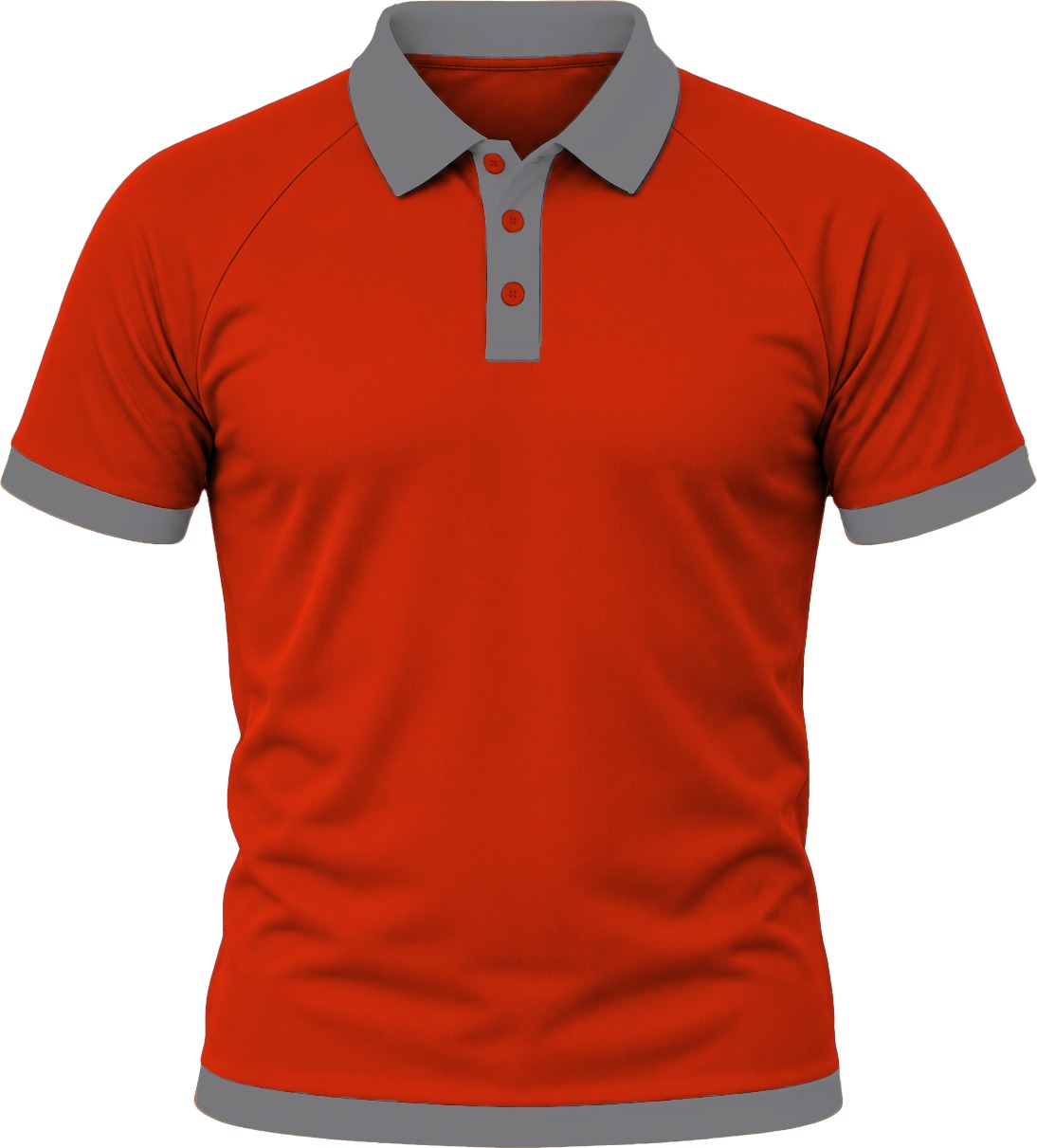 Ringer Ladies Golf Shirt, Raglan Short Sleeve, Reverse Birdseye - Image 6