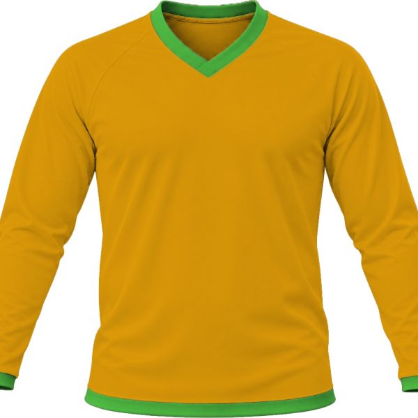 Ringer Ladies V-Neck T-shirt, Raglan Long Sleeve, Birdseye