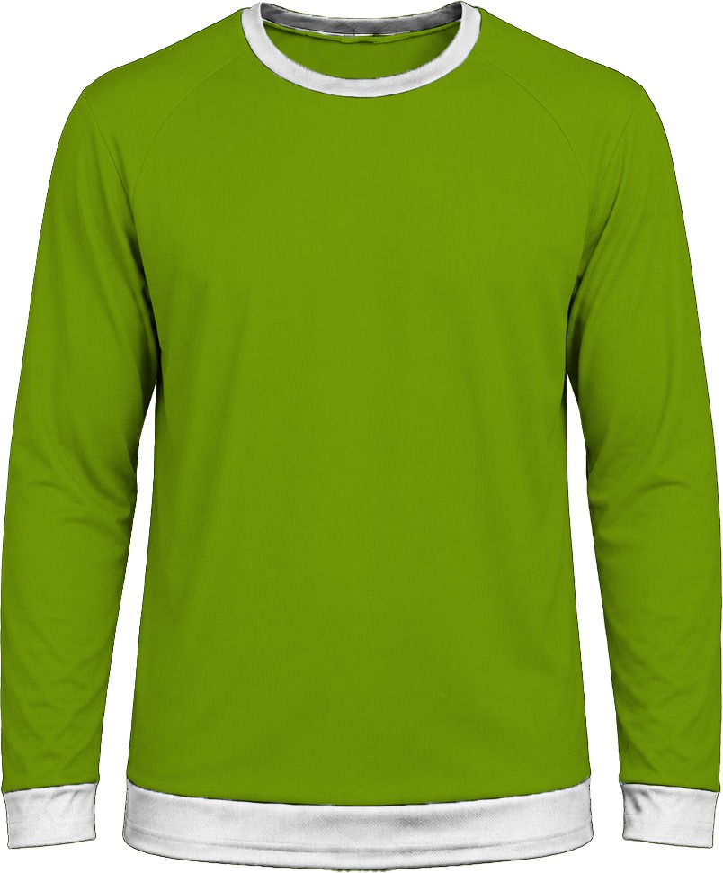Ringer Unisex Crew Neck T-shirt, Raglan Long Sleeve, Birdseye - Image 18