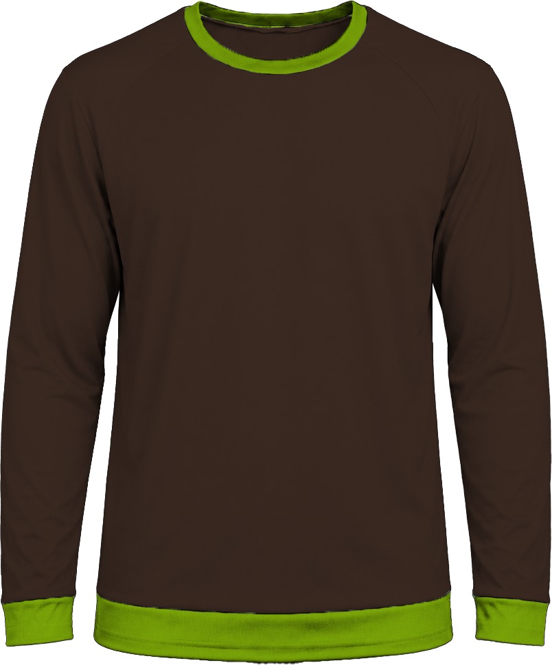 Ringer Unisex Crew Neck T-shirt, Raglan Long Sleeve, Birdseye - Image 19