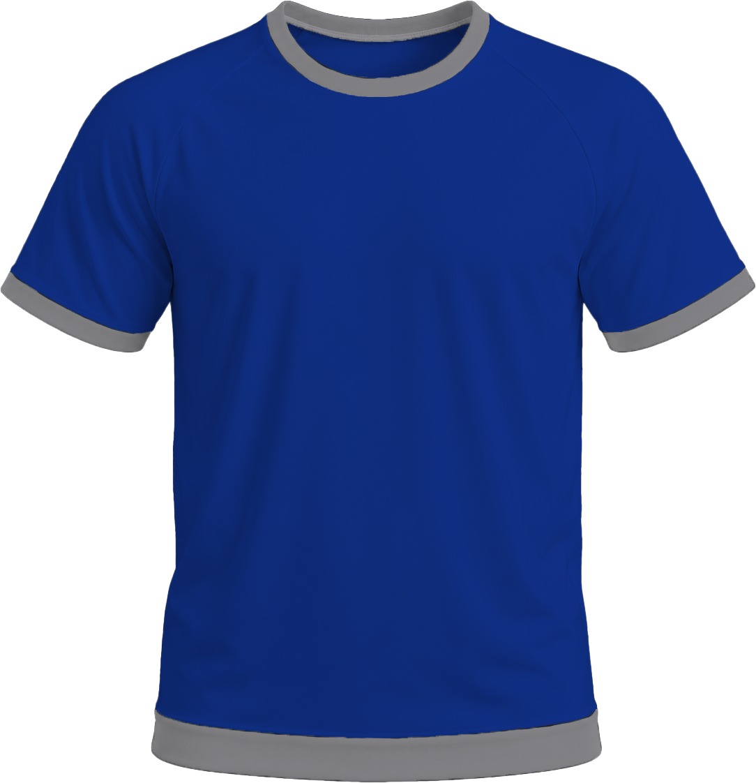 Ringer Unisex Crew Neck T-shirt, Raglan Short Sleeve, Birdseye - Image 11