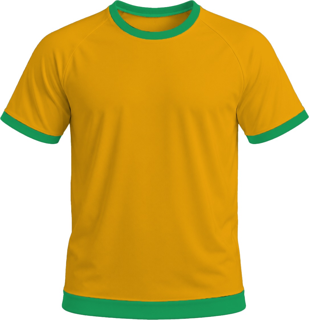 Ringer Unisex Crew Neck T-shirt, Raglan Short Sleeve, Birdseye - Image 16
