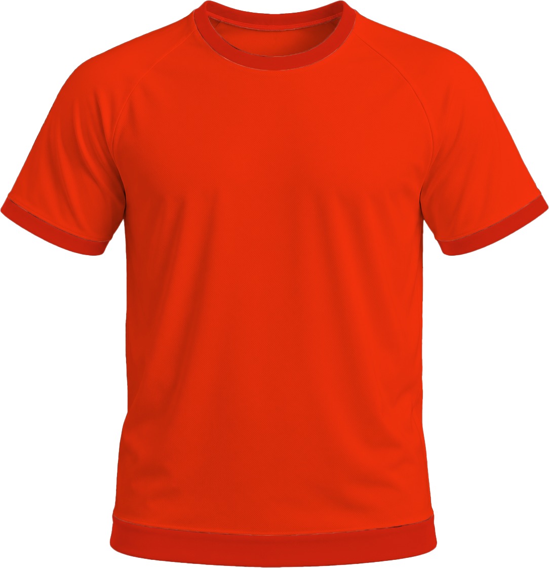 Ringer Unisex Crew Neck T-shirt, Raglan Short Sleeve, Birdseye - Image 3
