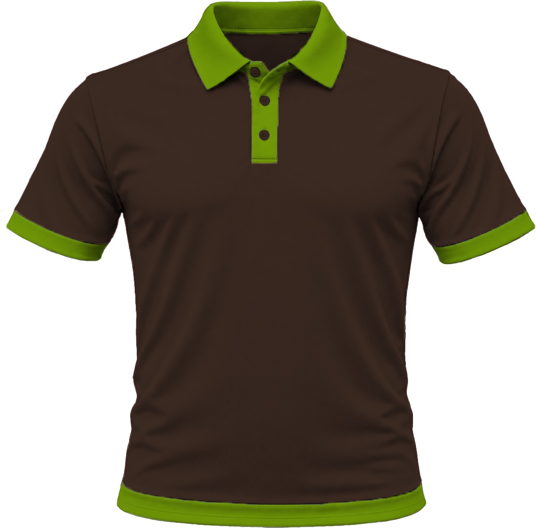 Ringer Unisex Golf Shirt, Fitted Short Sleeve, Birdseye - Image 11