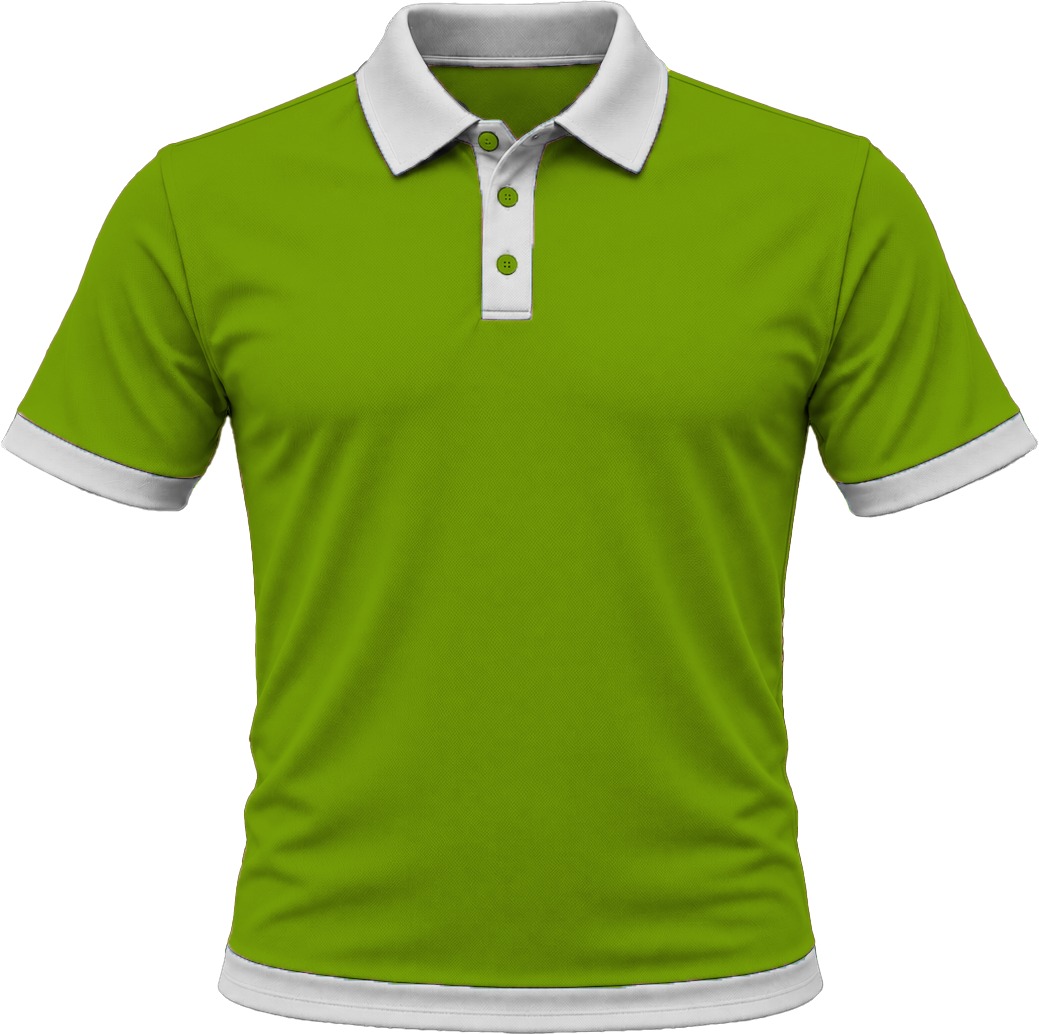Ringer Unisex Golf Shirt, Fitted Short Sleeve, Birdseye - Image 16