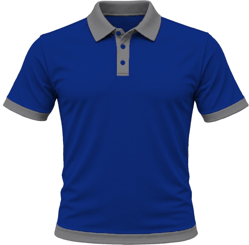Ringer Unisex Golf Shirt, Fitted Short Sleeve, Birdseye - Image 6