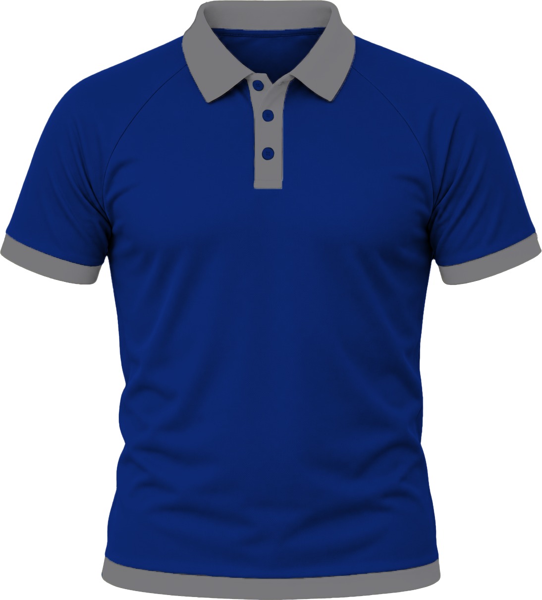 Ringer Unisex Golf Shirt, Raglan Short Sleeve, Birdseye - Image 16