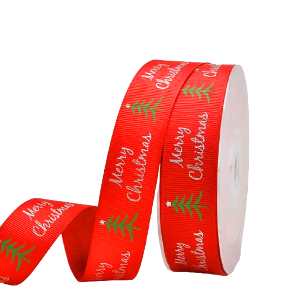 Petersham Ribbon D/Sided Print (Per Running Metre) 20mm